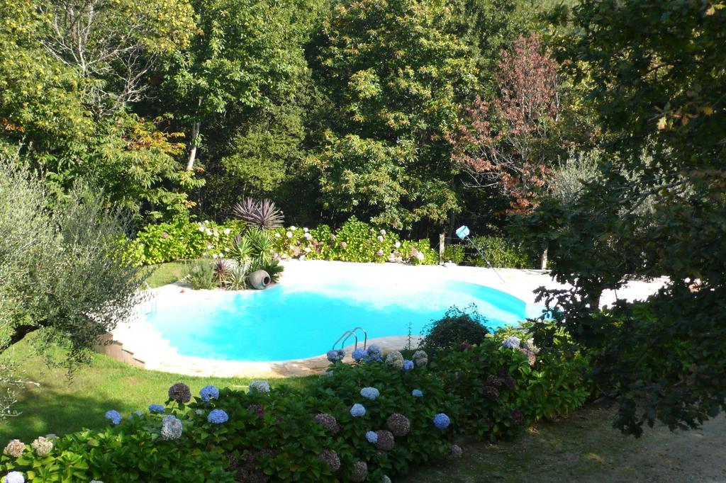 Quinta Dos Castanheiros Bed And Breakfast Ponte de Lima Exteriör bild