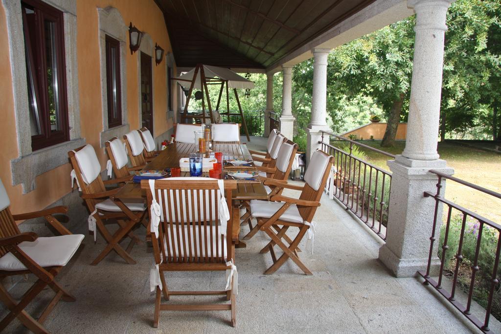 Quinta Dos Castanheiros Bed And Breakfast Ponte de Lima Exteriör bild