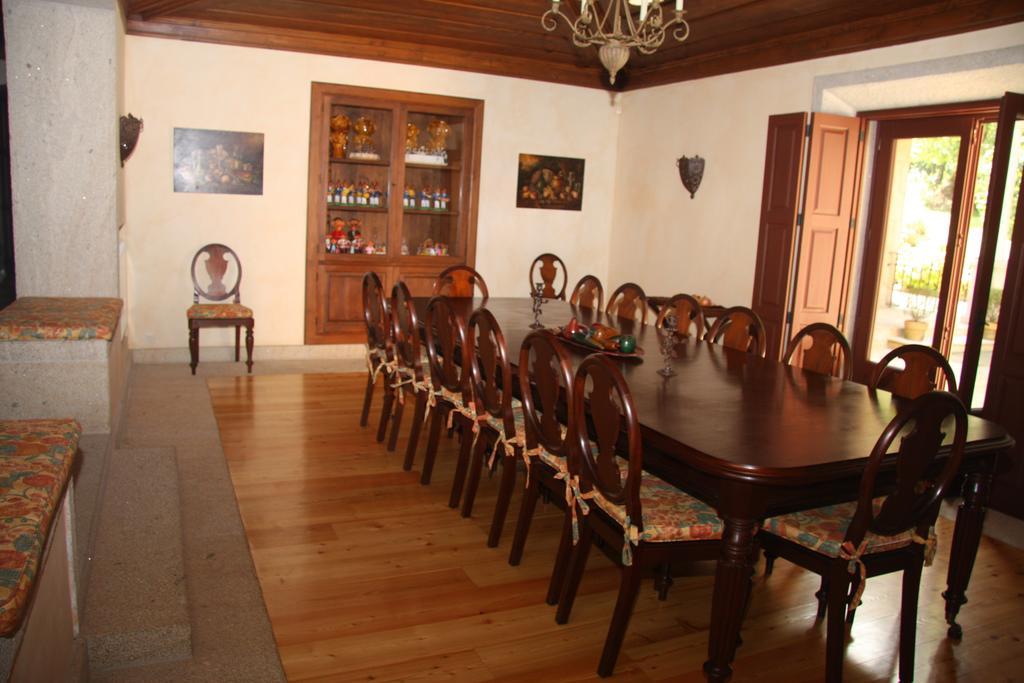 Quinta Dos Castanheiros Bed And Breakfast Ponte de Lima Exteriör bild