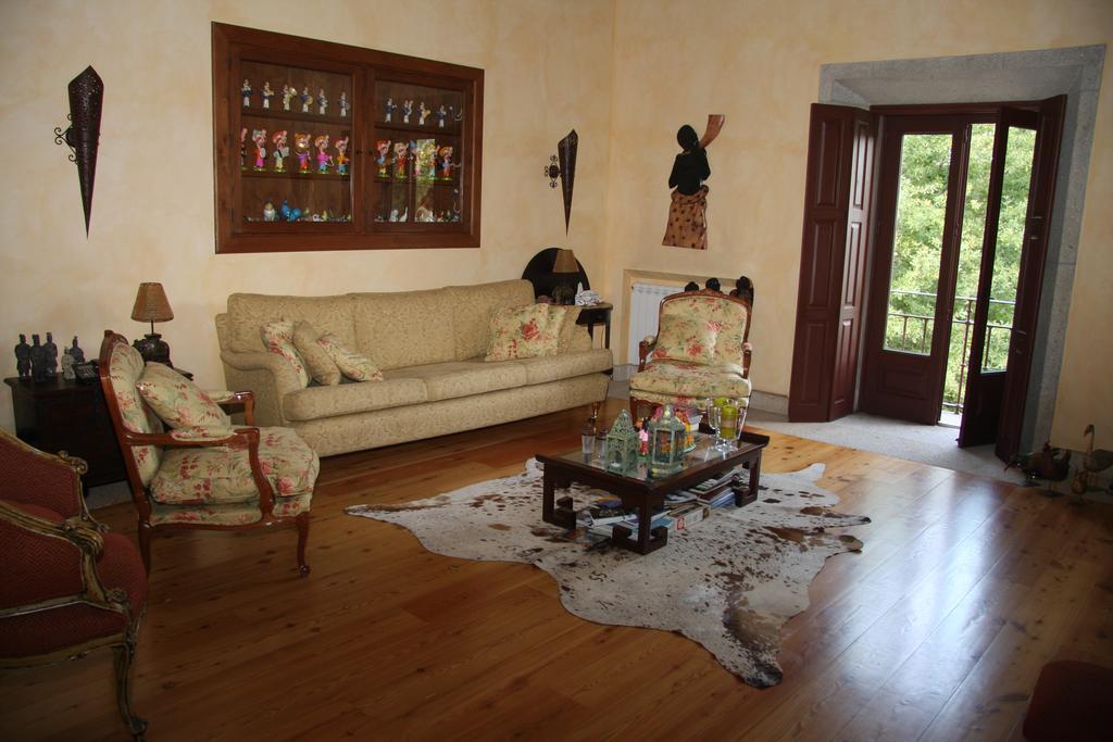 Quinta Dos Castanheiros Bed And Breakfast Ponte de Lima Exteriör bild
